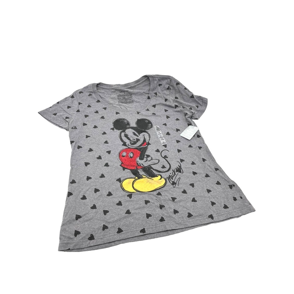 Disney Store Mickey‎ Mouse Women's T-Shirt Size XL New